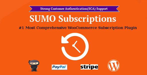 Boost your WooCommerce store with SUMO Subscriptions. Manage memberships