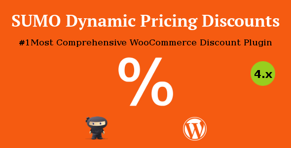 SUMO Dynamic Pricing Discounts is a Complete WooCommerce Dynamic Pricing Discounts System. This Plugin can be used to provide Quantity Discounts