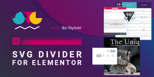 Revolutionize your site with SVG Divider for Elementor! Create stunning section dividers and get exclusive access to premium themes and plugins at Bevaultx.