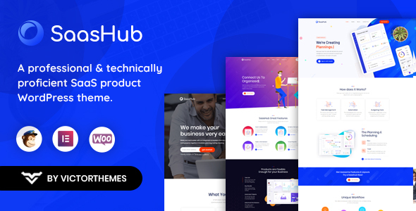 Introducing SaaSHub Digital Product WordPress Theme If you're on the lookout for the perfect WordPress theme to showcase your digital products