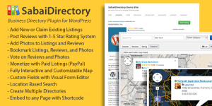 Unleash the Power of Sabai Directory Plugin for WordPress Hey there