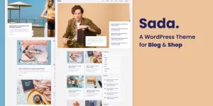 Sada Blog is a minimalist trendy and modern WordPress Theme for blog and shop. It is formulated considering all requirements and needs to design a scenic website. Sada theme is Gutenberg ready. Gutenberg is a new WordPress editor that will be the default WordPress editor in WordPress 5.0. Sada all…