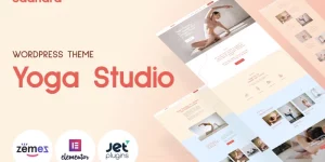 Spread your ideas about healthy living and assure people that a trained body is as good is a sharp mind! With the yoga studio WordPress theme