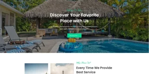 Safar – Tour and Travel Agency WordPress Theme Designed for All kinds of Tour - travel