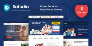 Discover Safedia: Home Security WordPress Theme Welcome to the world of Safedia: Home Security WordPress Theme