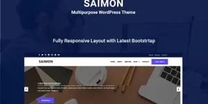 Saimon is the most beautiful and responsive theme for any kind of website project. We always support the latest version of WordPress. That’s why Saimon is the safest theme for your project. Bring your website ideas to life with a beautiful WordPress theme. Easily customize your website visually and see…