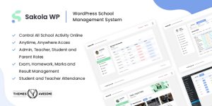 Streamline your school's admin tasks with SakolaWP - the ultimate WordPress School Management System. Boost efficiency and integrate seamlessly. Subscribe today!