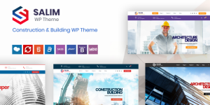 Revamp Your Construction Website with Salim Construction and Building WordPress Theme If you're in the construction business and looking for a way to establish a solid online presence