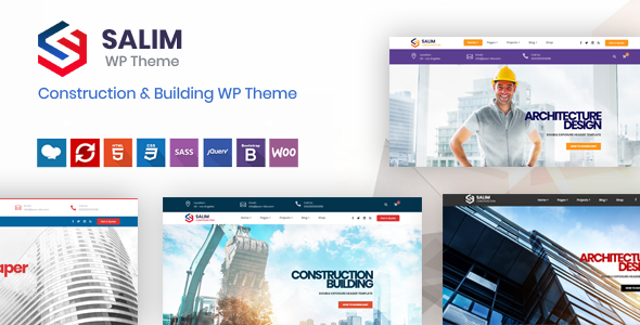 Revamp Your Construction Website with Salim Construction and Building WordPress Theme If you're in the construction business and looking for a way to establish a solid online presence