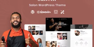 Salion is a fantastic WordPress theme perfect for anyone who wants to create a website for a beauty lounge