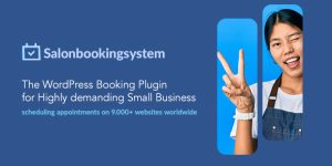 A complete and easy to manage appointments booking system for busy Salons. Salon Booking is a complete and easy to manage appointments booking system to help your business getting more reservations on your website and saving a lot of time with your agenda management tasks. Salon booking has been developed…