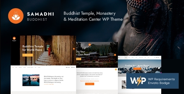 Create a serene online presence for your temple with Samadhi WordPress Theme. Subscribe to Bevaultx for easy access to Samadhi  more premium themes.