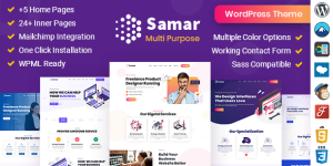 Discover Samar – Creative Agency WordPress Theme at Bevaultx. Fully responsive