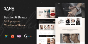 Elevate your online store with the Sana Fashion  Beauty WordPress Theme. Elegant