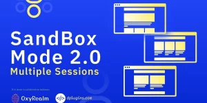 Changes on a live Oxygen website without the fear of breaking it or intercepting the visitor’s experience are now possible with the Sandbox plugin. With dPlugins Sandbox mode