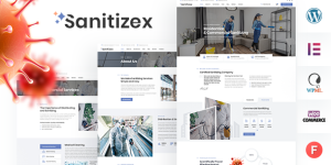 Here is our new premium WordPress Theme Sanitizex. It is retina ready