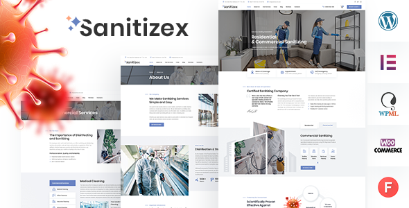 Here is our new premium WordPress Theme Sanitizex. It is retina ready