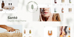 Elevate your organic shop with Santé Theme! This SEO-optimized WordPress theme is perfect for showcasing organic products beautifully. Discover more today!