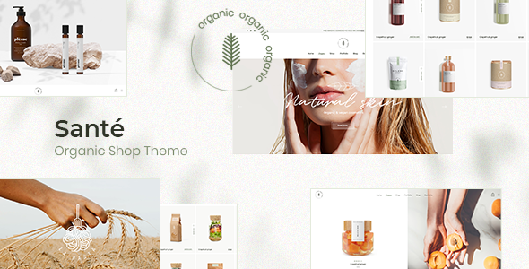 Elevate your organic shop with Santé Theme! This SEO-optimized WordPress theme is perfect for showcasing organic products beautifully. Discover more today!