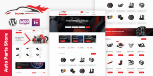 Sayara - is auto parts store WordPress theme. Sayara is suitable for who want to sell auto parts