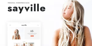 Sayville is a new generation WordPress personal blog theme