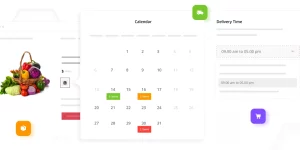 Schedule Delivery for WooCommerce helps your shoppers to plan their purchase deliveries on a weekly or monthly basis. As a WooCommerce Store Owner