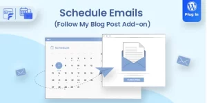 Unlock the power of timely communication with the Schedule Emails add-on for Follow My Blog Post! Effortlessly schedule emails hourly