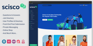 Supercharge your site with the Scisco Questions and Answers WordPress Theme! Get it on Bevaultx with access to 5000+ premium themes and plugins.