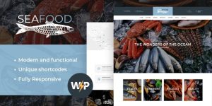 Seafood WordPress Theme – is an elegant