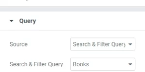 Adds Search  Filter integration for Elementor - filter your Posts