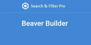 The Search  Filter  Beaver Builder Extension allows for seamless integration between the Beaver Builder Posts module and Search  Filter.