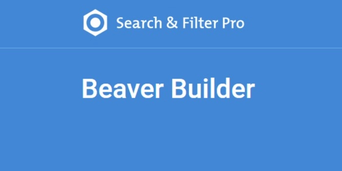 The Search  Filter  Beaver Builder Extension allows for seamless integration between the Beaver Builder Posts module and Search  Filter.