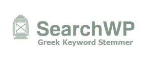 By default SearchWP applies English stemming when enabled on the main SearchWP settings screen. This extension will instead enable Greek keyword stemming when that option is enabled.