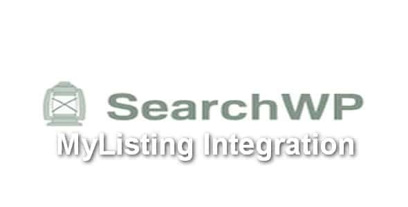 SearchWP compatibility with MyListing