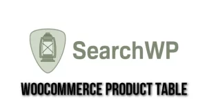 The SearchWP WooCommerce Product Table Integration provides integration between SearchWP and WooCommerce Product Table