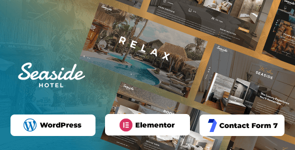 Seaside is a Hotel Booking WordPress Theme best suited for hotel