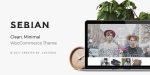 Elevate your e-commerce game with Sebian - a customizable WordPress WooCommerce theme. Fast