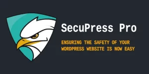 WordPress Security Made Easy With SecuPress Pro. More than a plugin