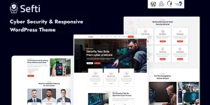 Sefti is the best cyber security responsive WordPress theme. Sefti theme provides business-related company security and security service. This theme has many inner pages and a few unique home pages. Sefti theme created by the world's best page builder elementor. Also many elementor elements we created for the theme. Sefti…