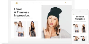 The best eCommerce WordPress theme of today with a pixel-perfect design and extensive functionality to create your own professional