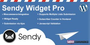 This plugin allows you to add user’s to Sendy list from your WordPress website For Installation and documentation