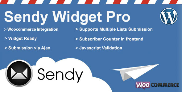 This plugin allows you to add user’s to Sendy list from your WordPress website For Installation and documentation