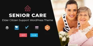 Build a stunning site easily with Senior Care WordPress Theme. Powered by Bootstrap  Redux