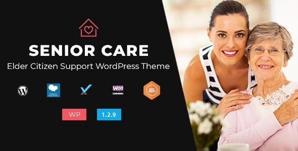 Build a stunning site easily with Senior Care WordPress Theme. Powered by Bootstrap  Redux