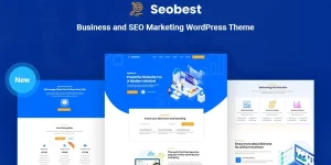 Seobest is an SEO marketing WordPress Theme. This is one of the best SEO WordPress Theme for any kind of SEO business. the theme has more function and 80 custom elementor element. you can easily create your website using our theme.