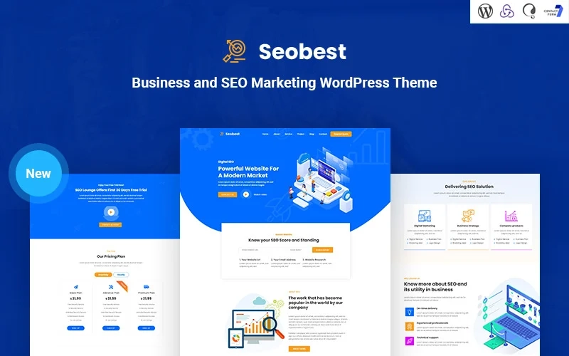 Seobest is an SEO marketing WordPress Theme. This is one of the best SEO WordPress Theme for any kind of SEO business. the theme has more function and 80 custom elementor element. you can easily create your website using our theme.