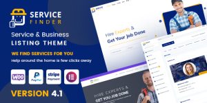 Boost your business directory with the Service Finder WordPress Theme. Access this and more on Bevaultx. Join now for unbeatable resources!