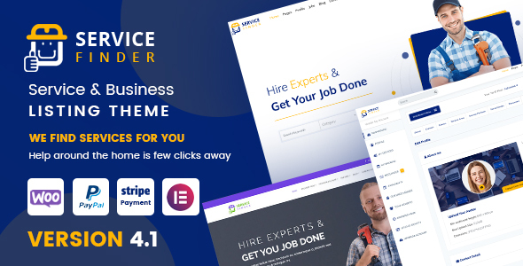 Boost your business directory with the Service Finder WordPress Theme. Access this and more on Bevaultx. Join now for unbeatable resources!