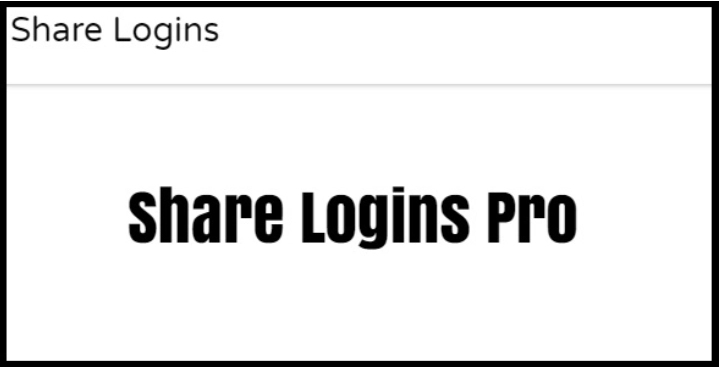 Share Logins Pro WordPress plugin allows you to share users and logins across multiple sites. Share Logins Pro is a Premium WordPress Plugin developed by Codexpert.