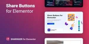 Enhance social engagement effortlessly with Sharinger Share Buttons for Elementor plugin! Optimize reach